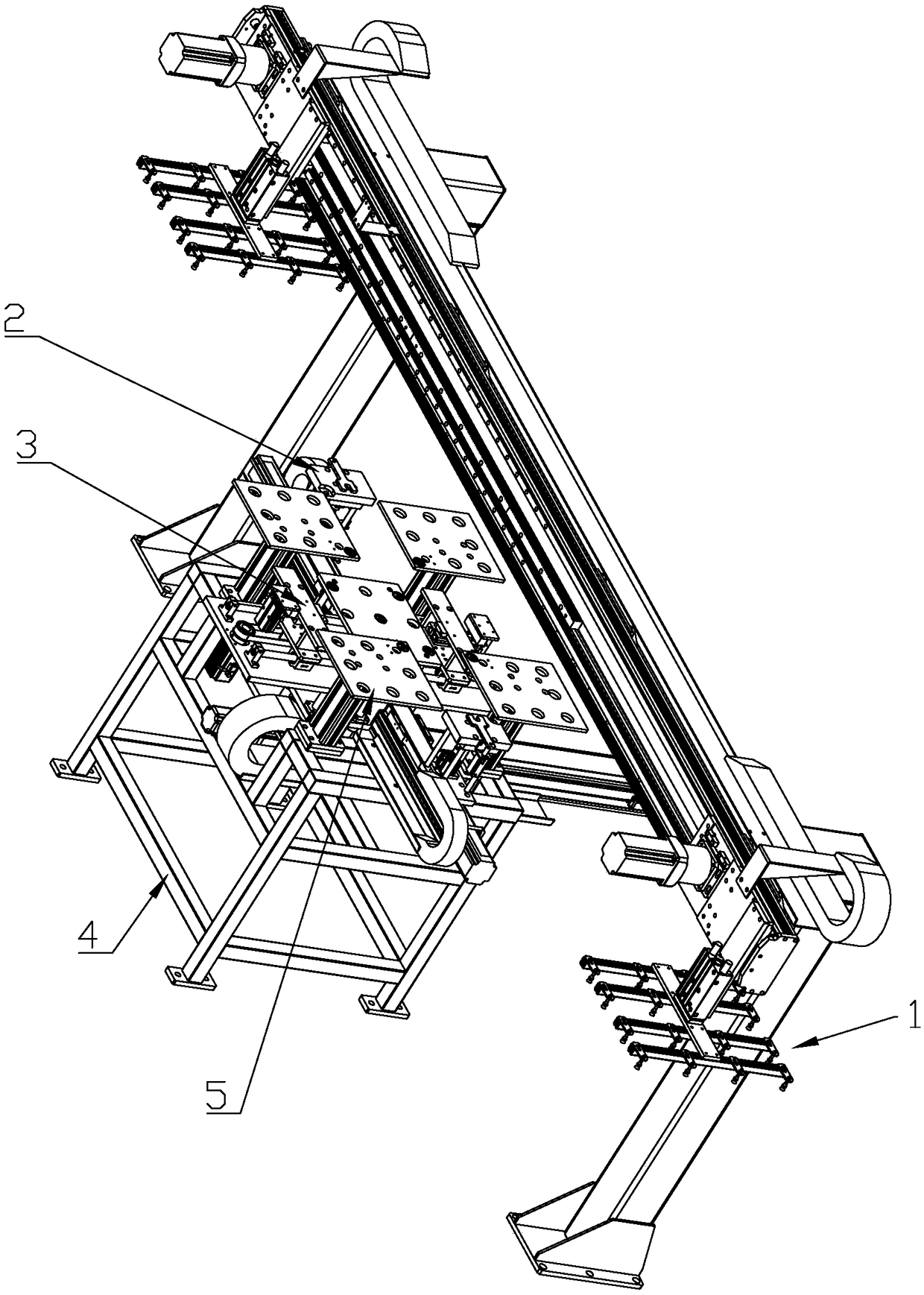 Copper plate assembling device