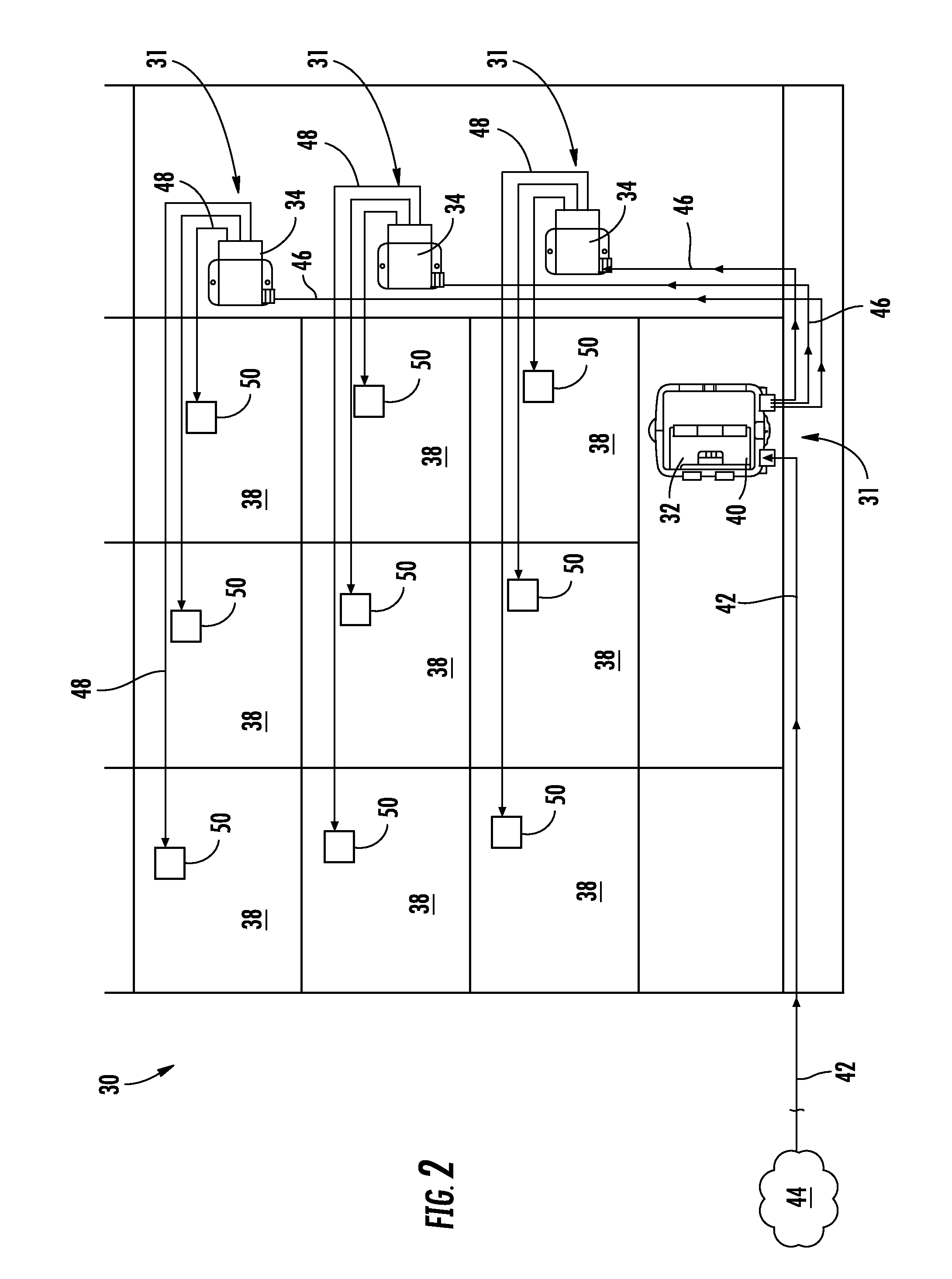 Fiber Optic Terminals, Systems, and Methods for Network Service Management
