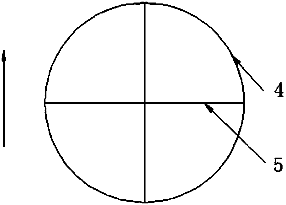 Turbinate underground structure