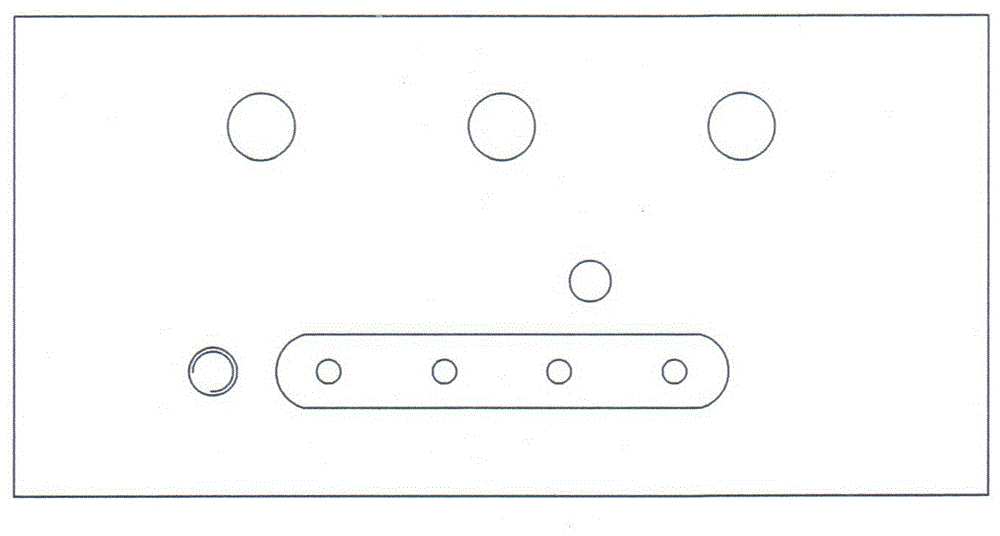 Improved structure of tank cover of power distribution transformer