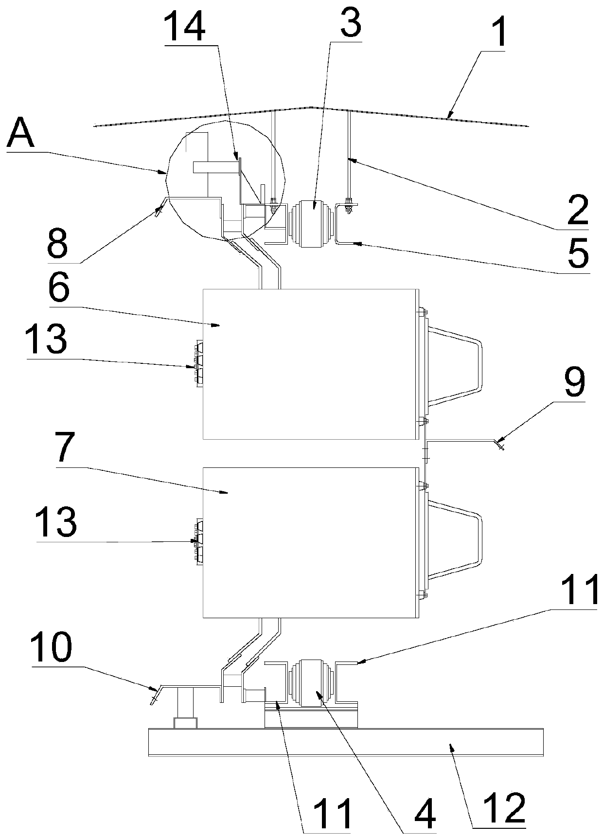 Dry-type transformer