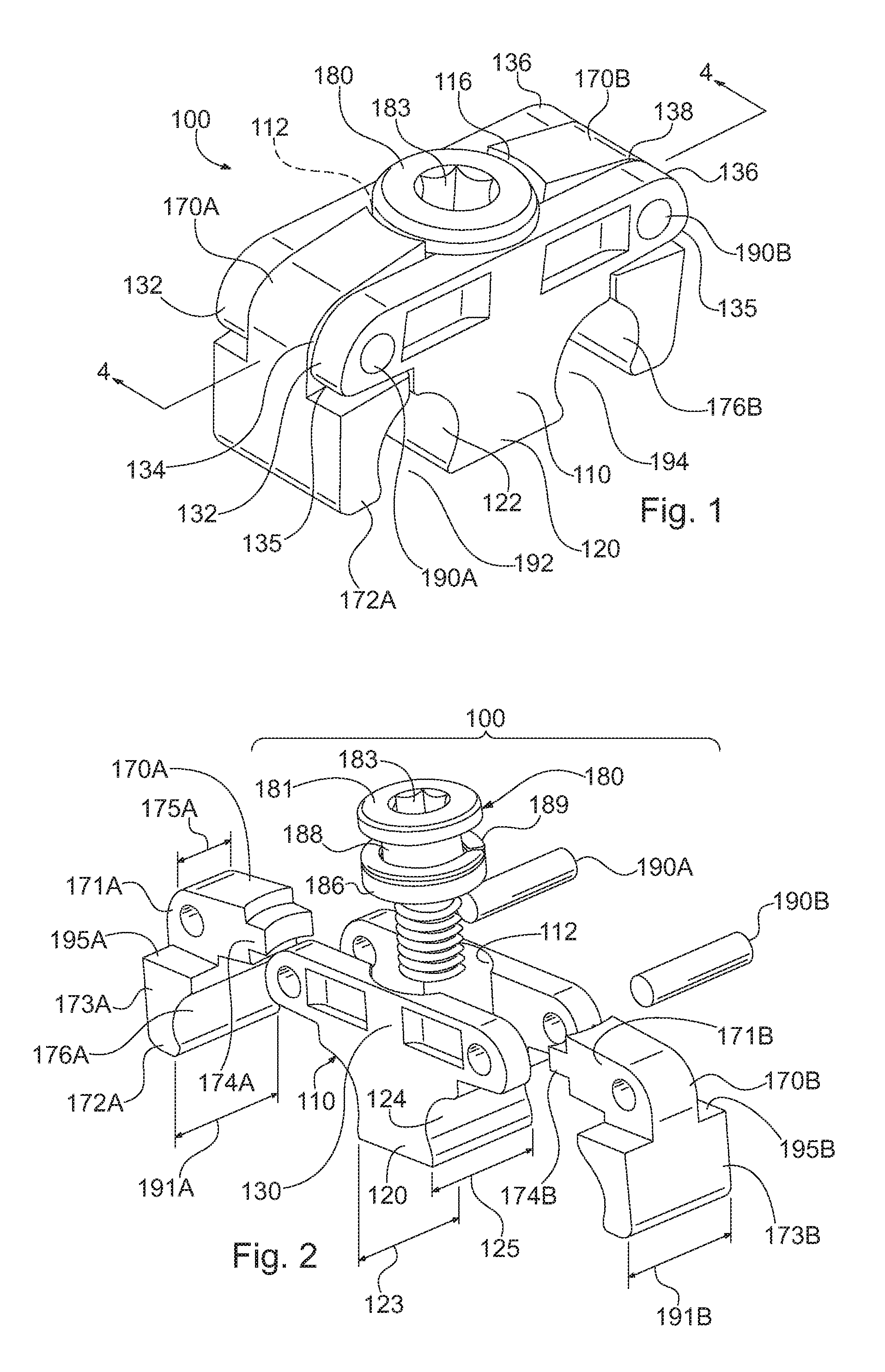 Rod to rod cross connector