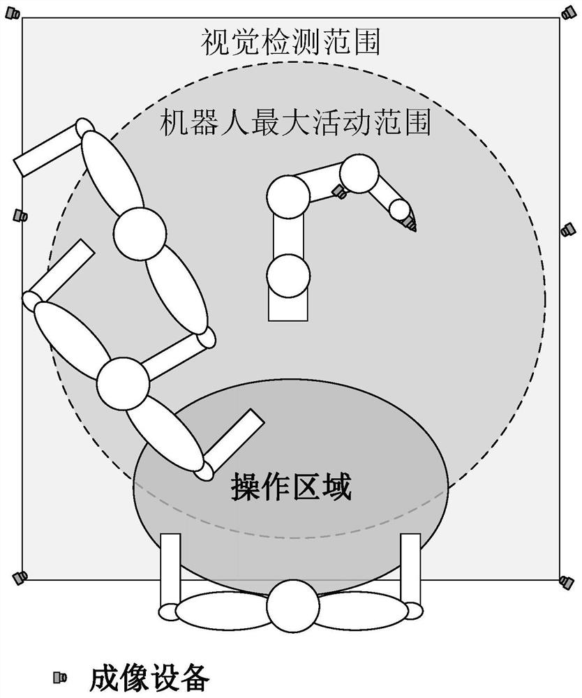 Industrial human-computer interaction system and method based on vision and inertial navigation positioning