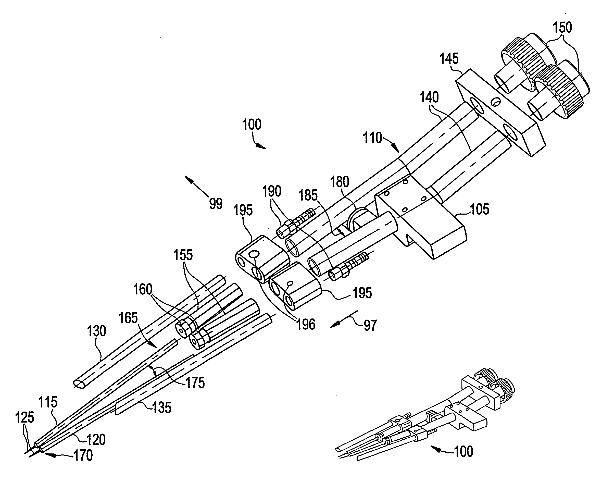 Apparatus and method for deep groove welding