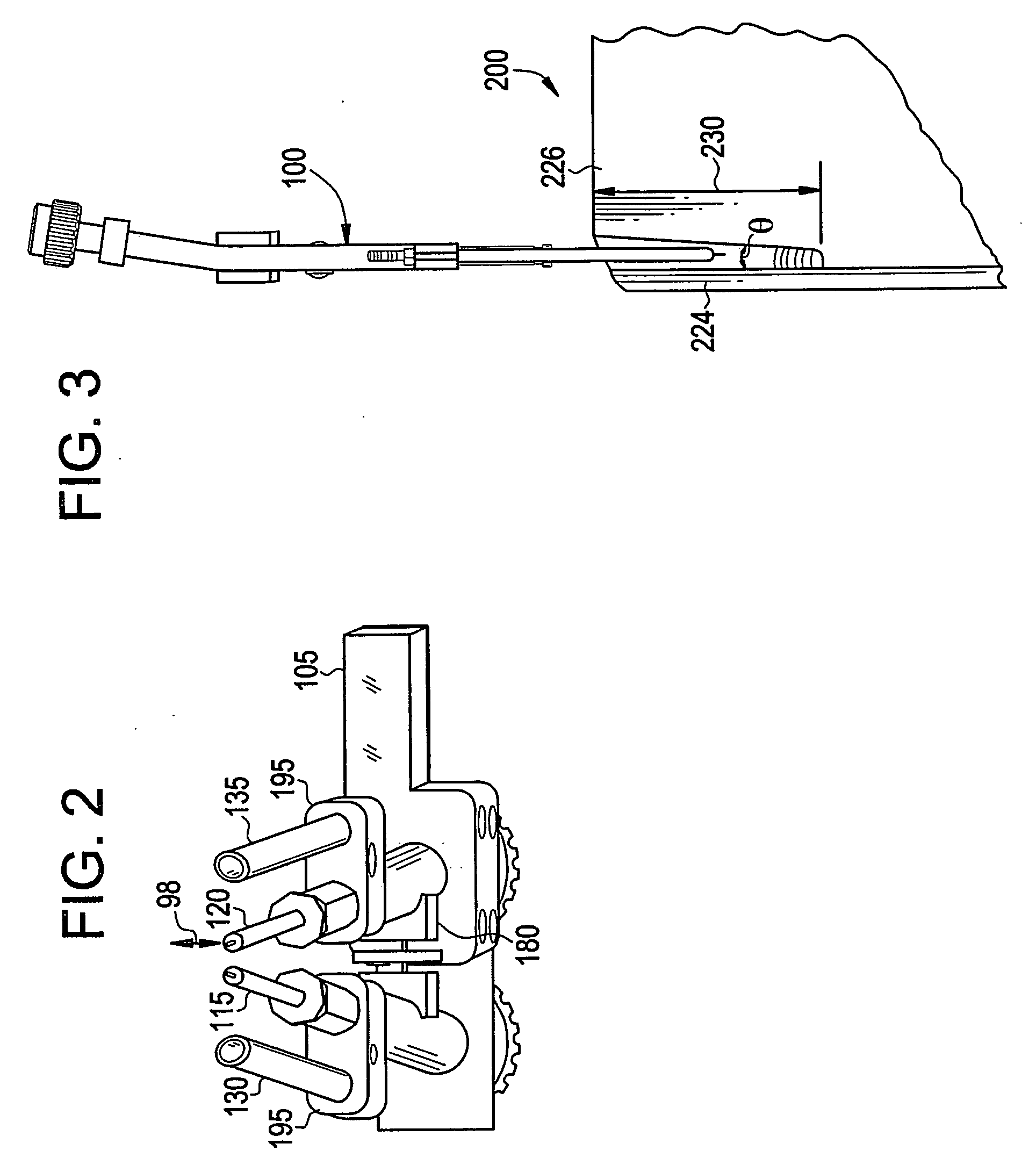 Apparatus and method for deep groove welding