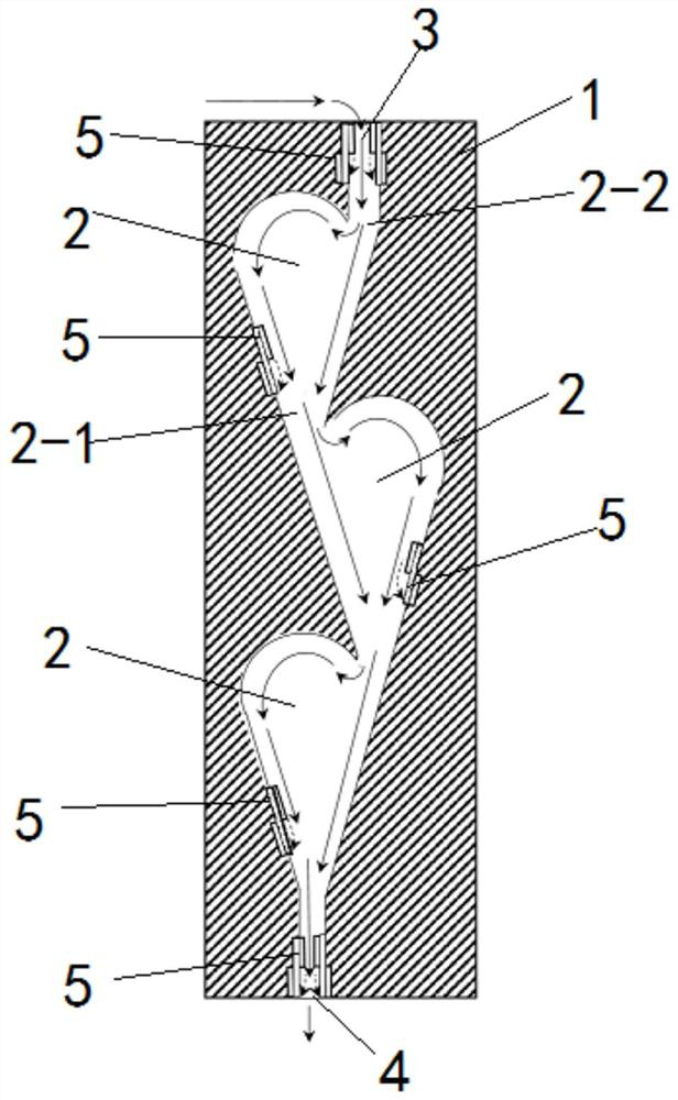 One-way conduction plasma air suction device capable of being used for wing drag reduction