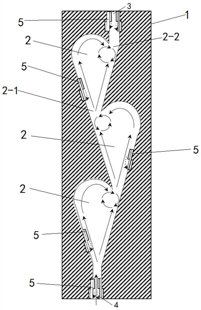 One-way conduction plasma air suction device capable of being used for wing drag reduction