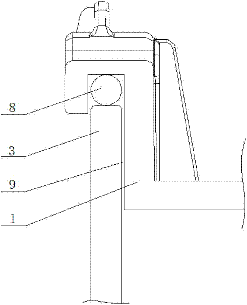 Sealing structure, dish washing machine inner tank and dish washing machine