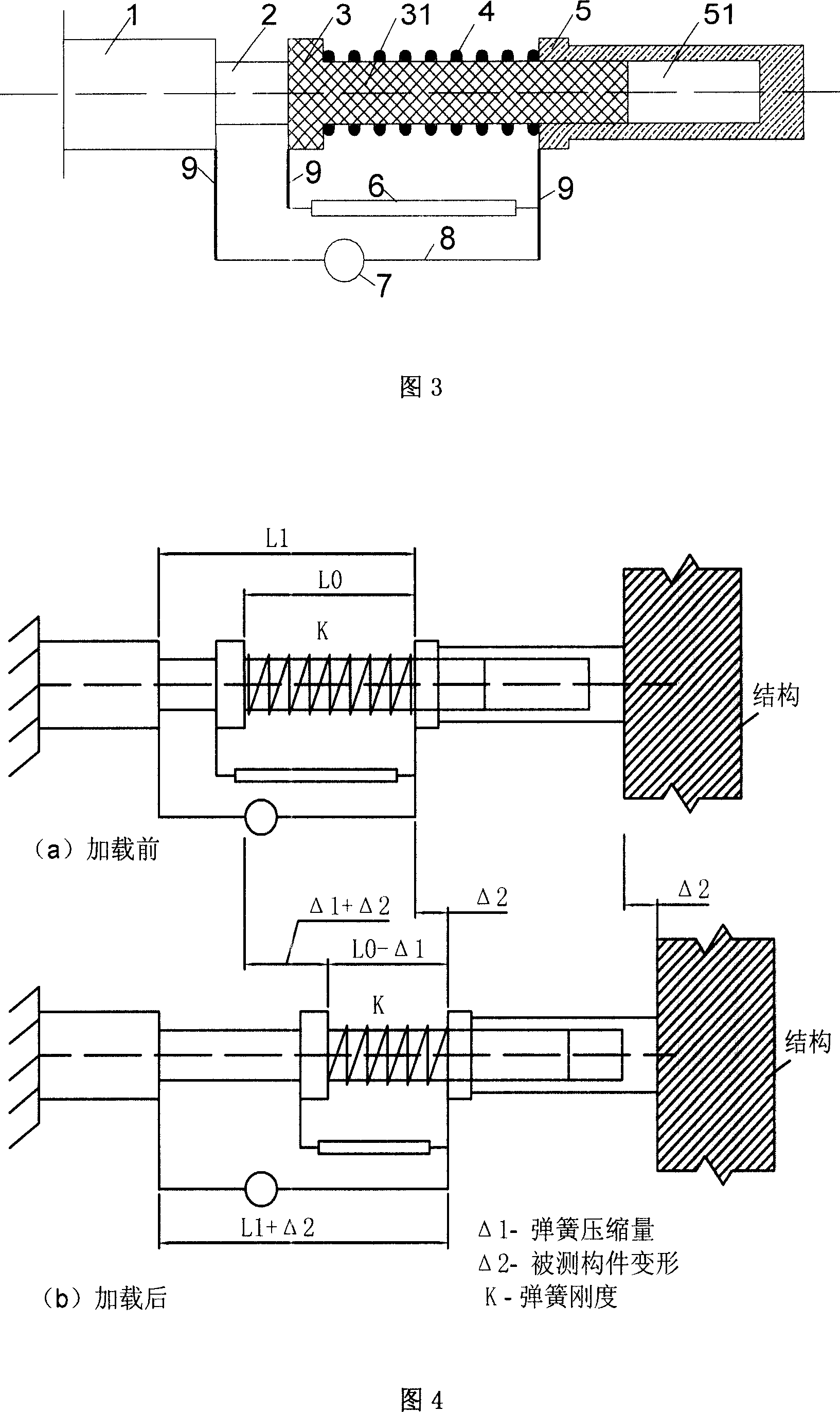 Elastica loading unit capable of simulating formation resistance capability
