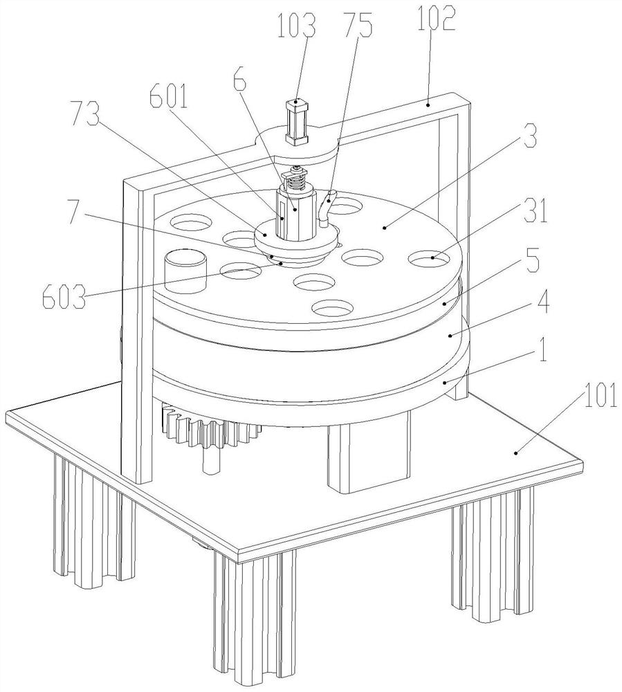 A lifting type cell centrifuge for laboratory