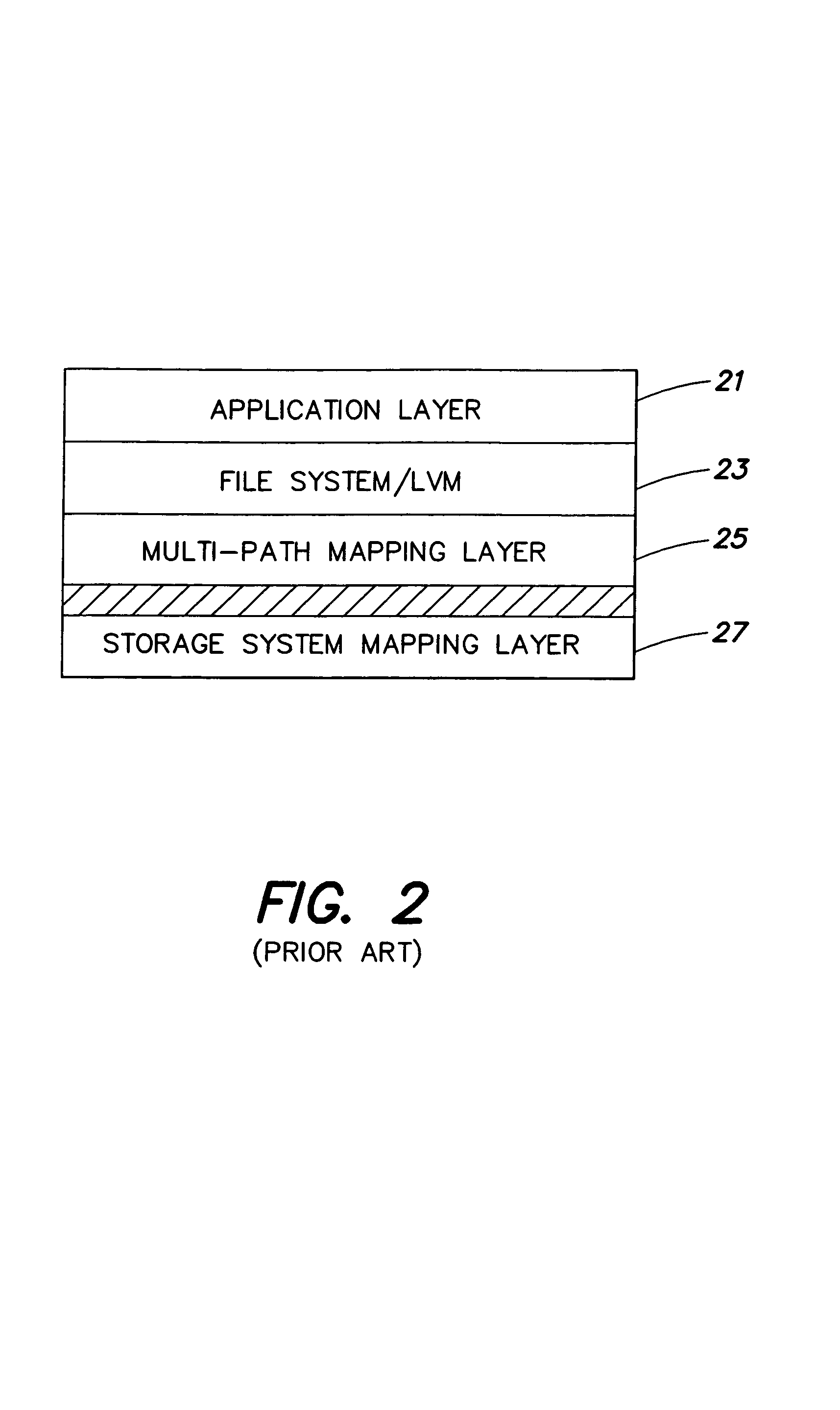 Method and apparatus for implementing a software cache