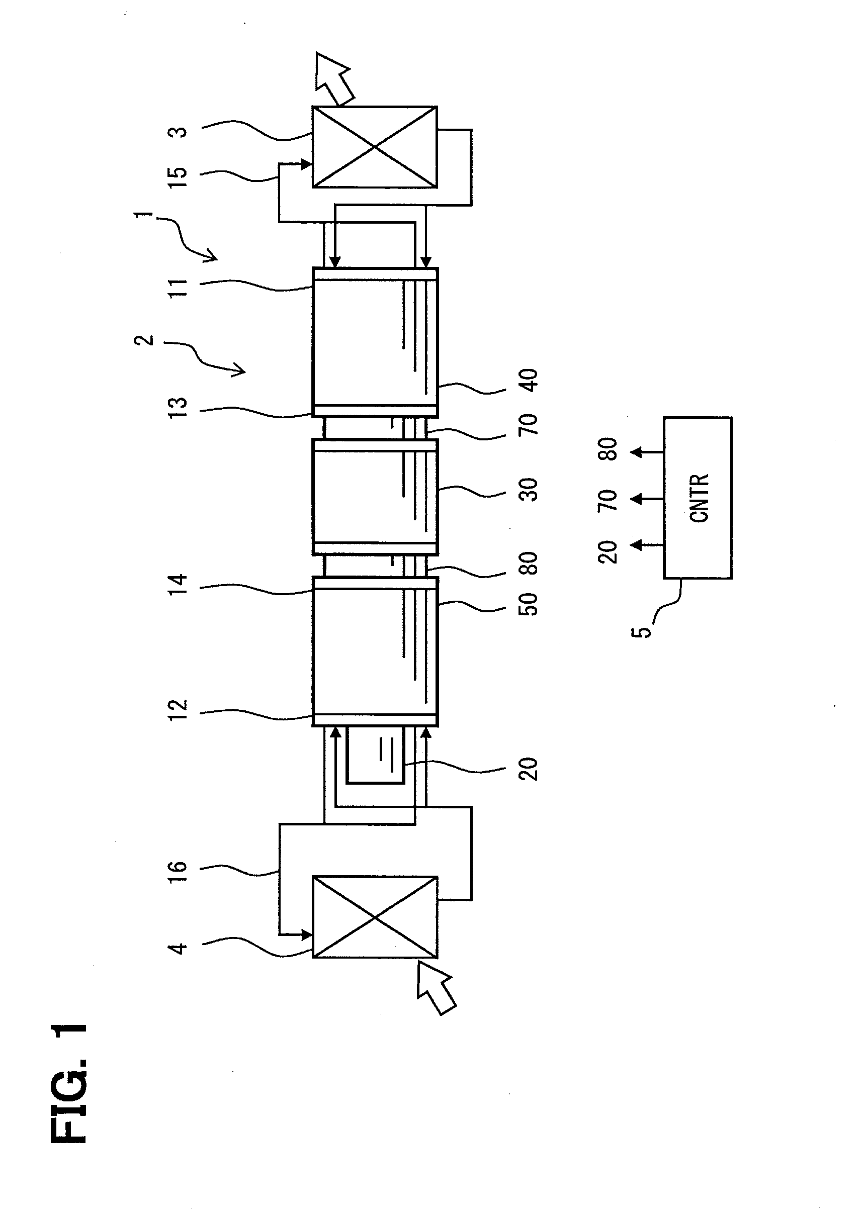 Magneto-caloric effect element and thermo-magnetic cycle apparatus