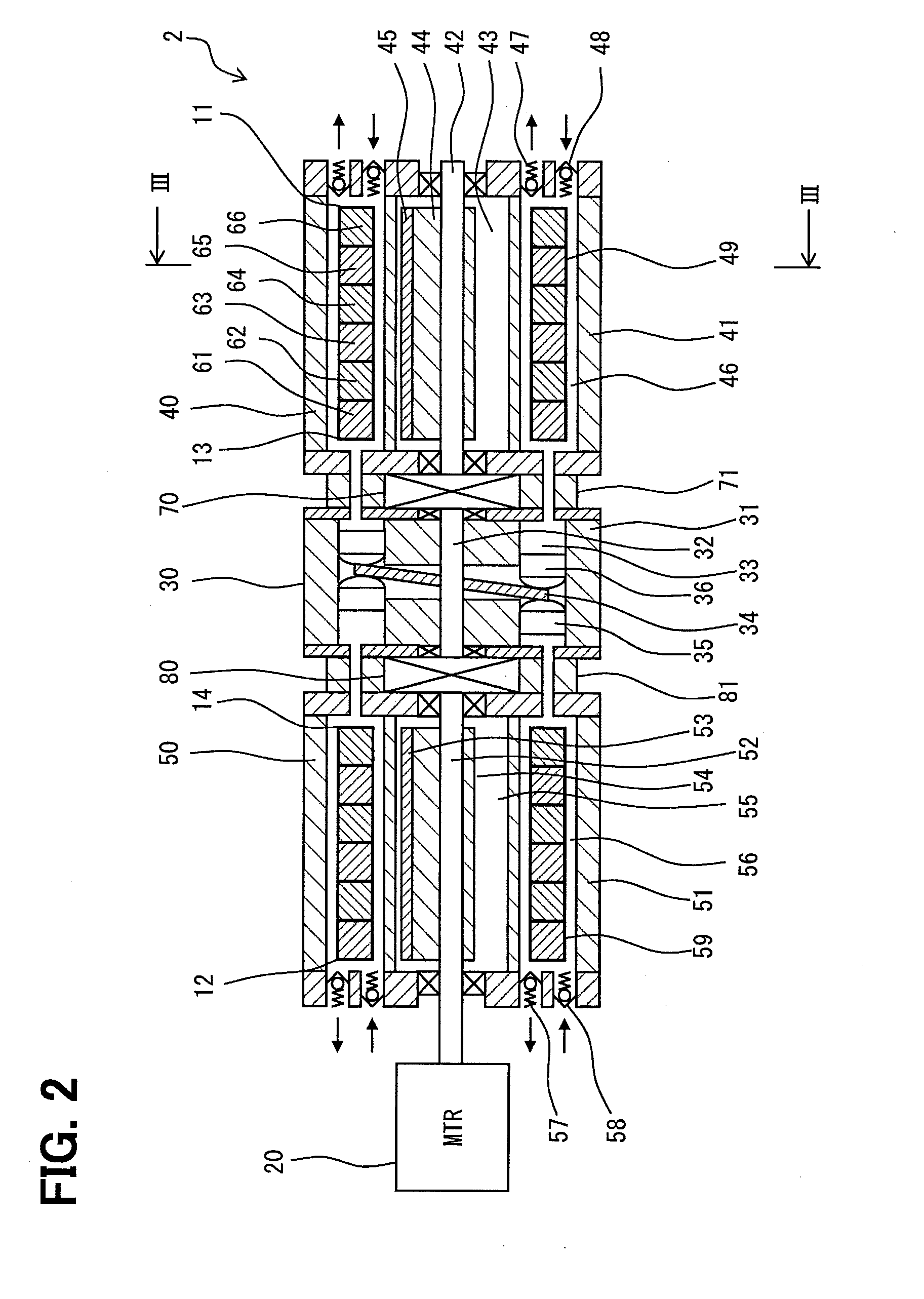 Magneto-caloric effect element and thermo-magnetic cycle apparatus