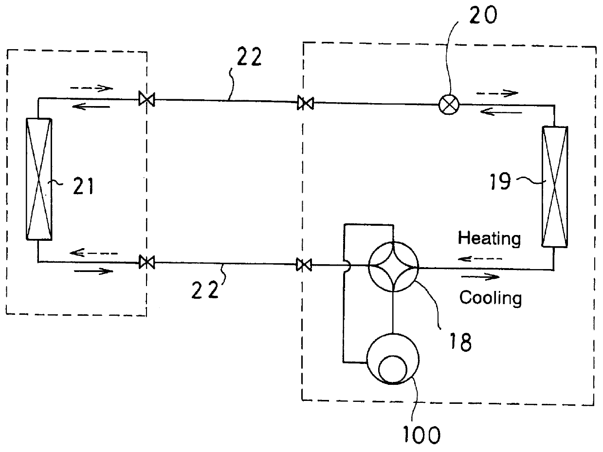 Apparatus having refrigeration cycle
