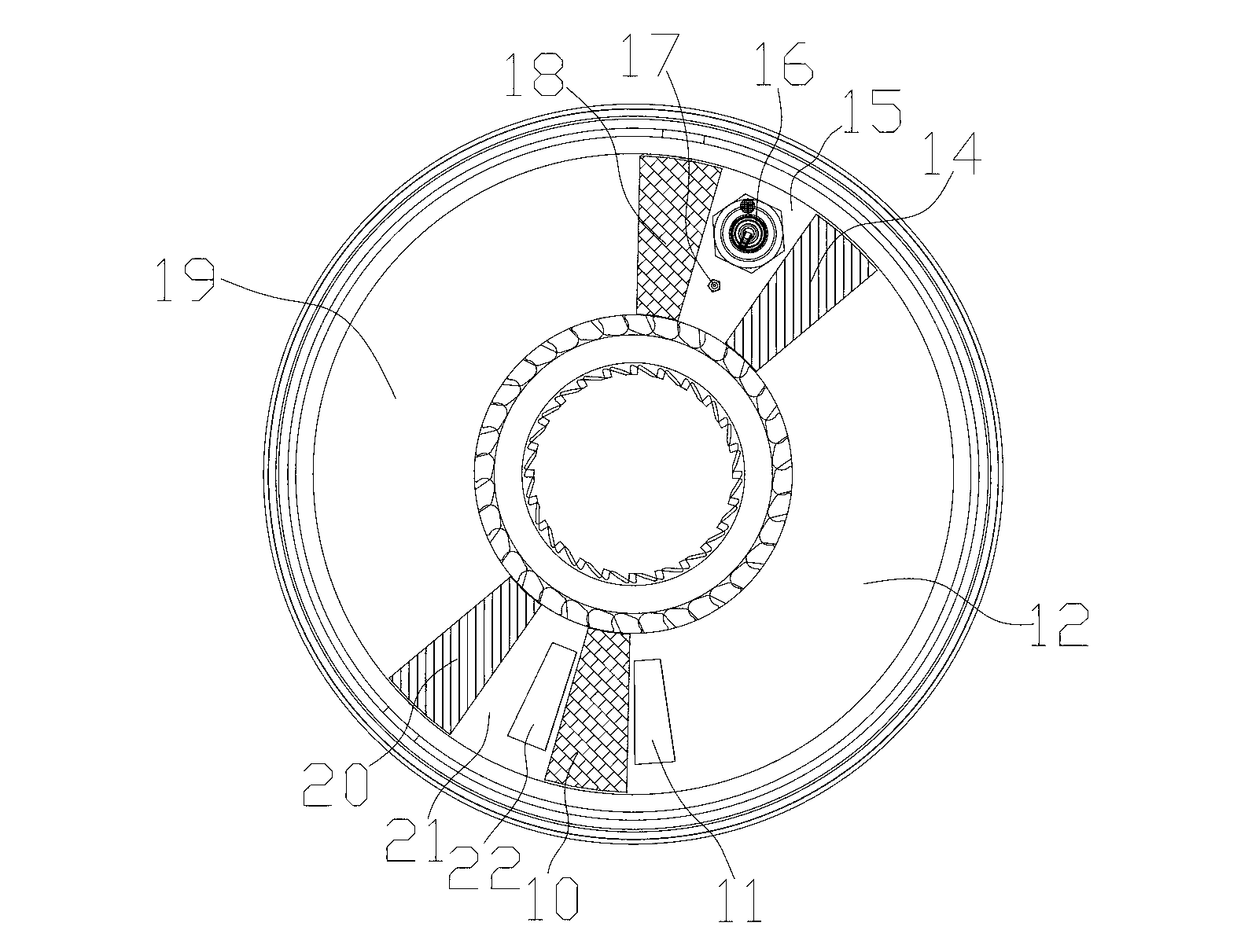 Annular engine