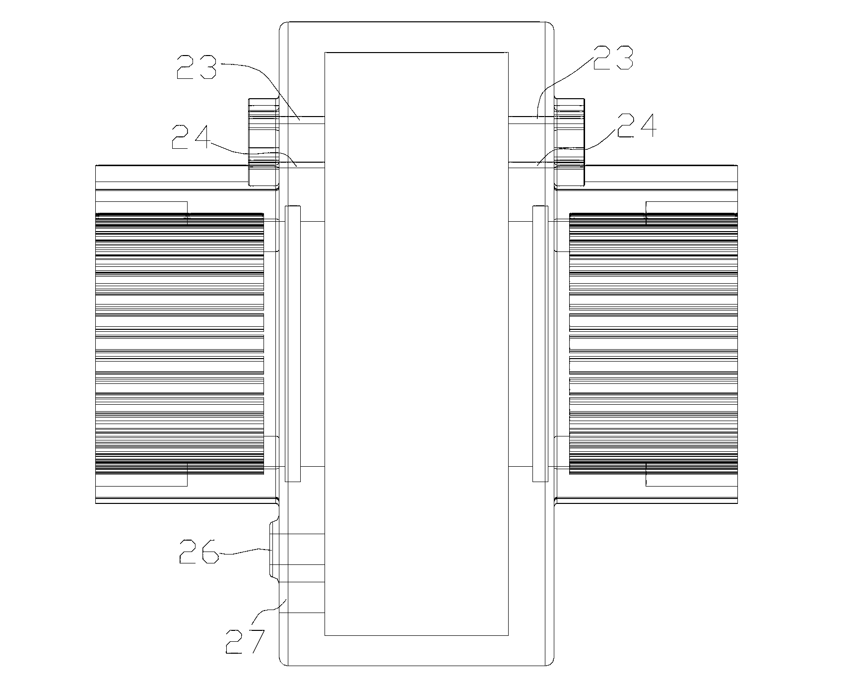 Annular engine