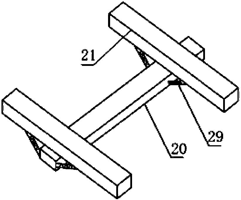 Efficient cutting device for steel wire rope machining and cutting method