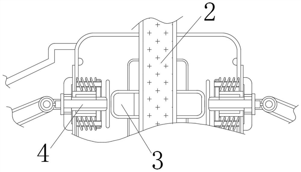 Device for automatically protecting air suction end of turbine to guarantee normal work