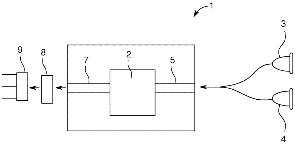 Integration of fluorescence detection capability into light absorbance measurement apparatus