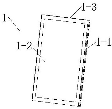 Flexible gel driver and preparation method thereof