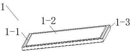 Flexible gel driver and preparation method thereof