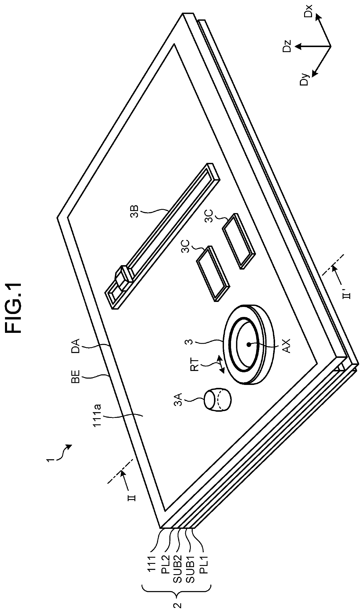 Input detection system and input support device