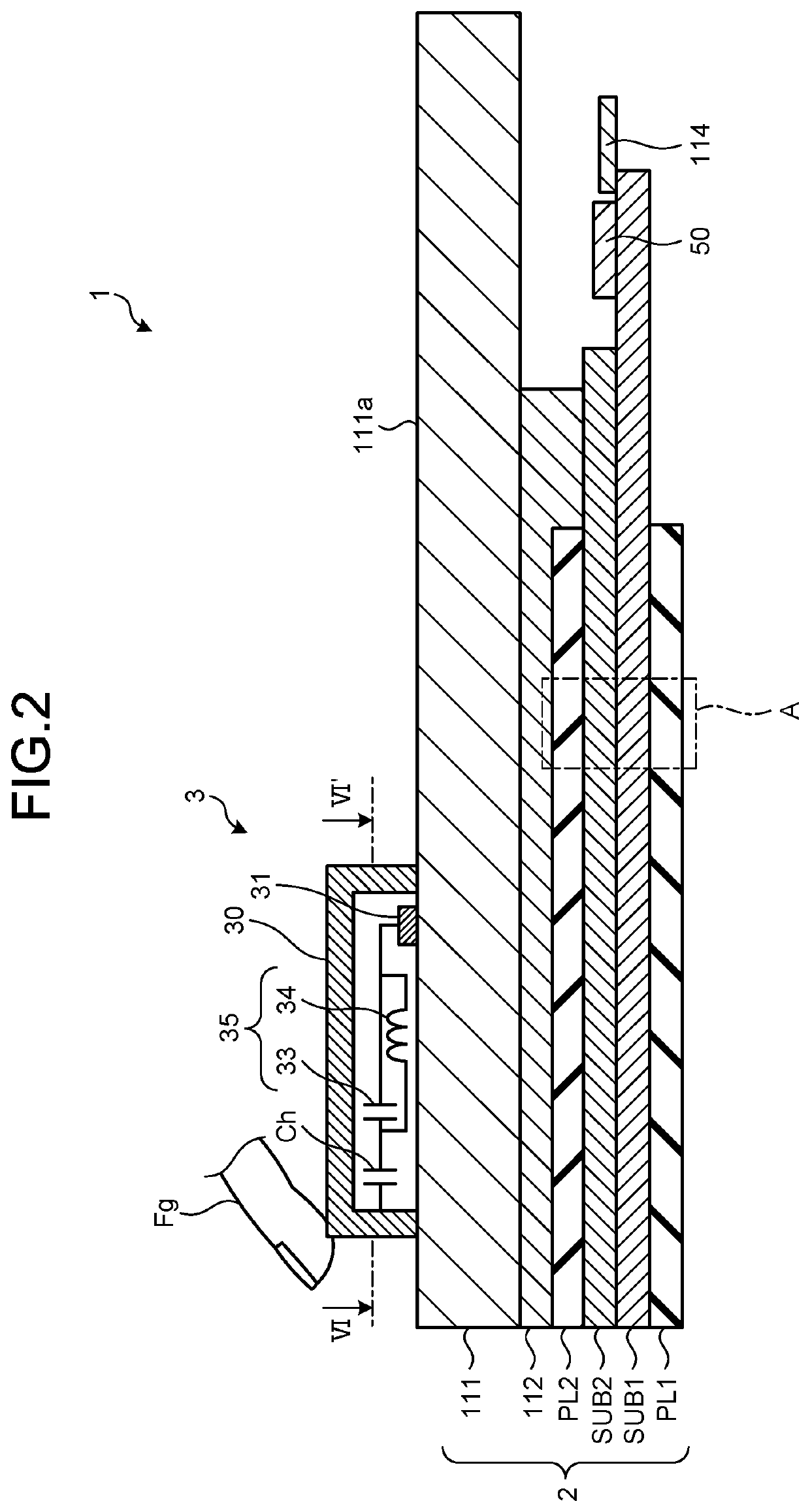 Input detection system and input support device