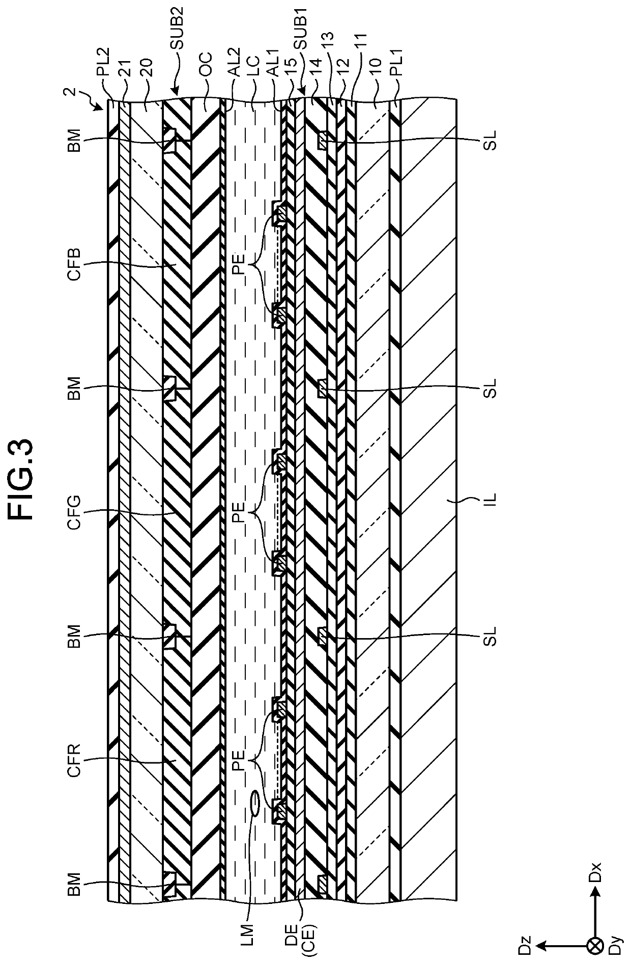 Input detection system and input support device