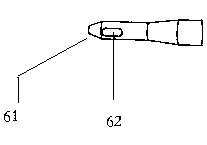 Gluing apparatus in medical-device automatic assembly equipment