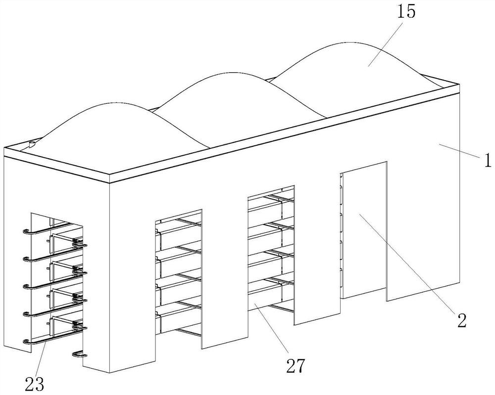 Alcoholization system for improving alcoholization quality of flue-cured tobacco lamina