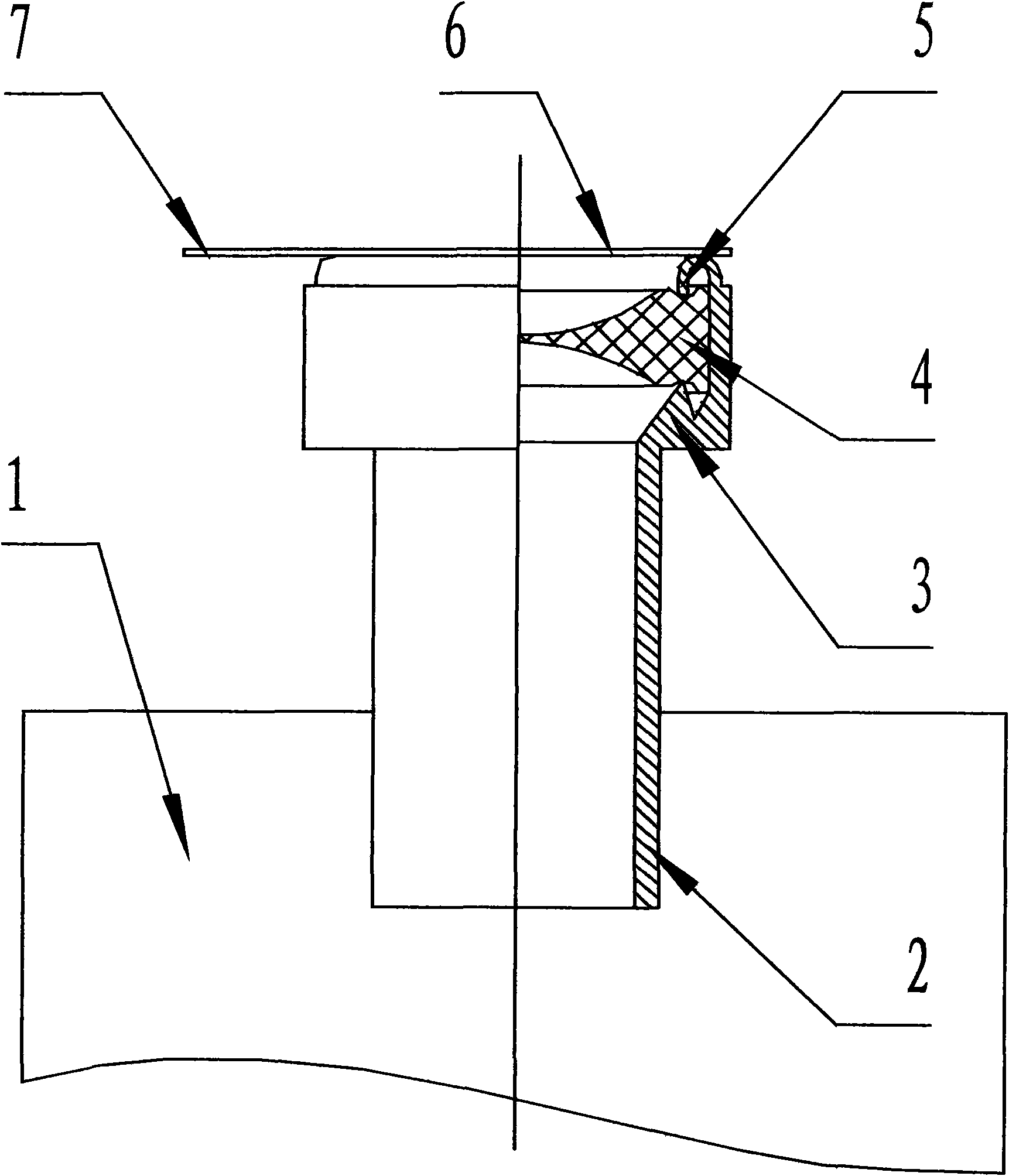 Interface of non-polyvinyl chloride (PVC) infusion bag