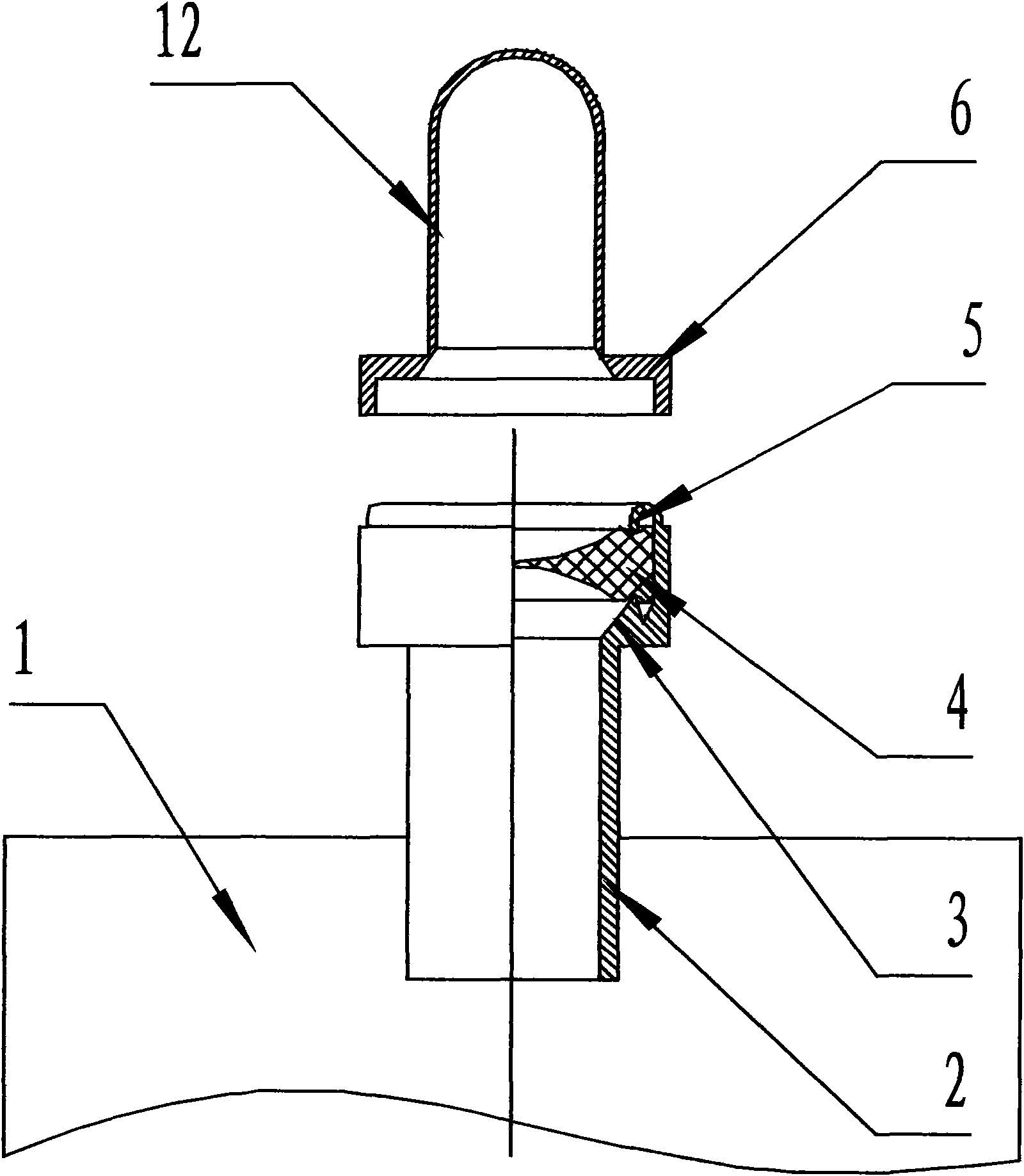 Interface of non-polyvinyl chloride (PVC) infusion bag