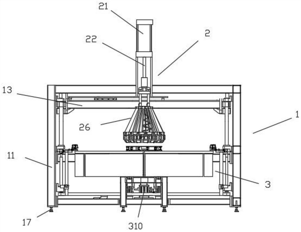 High-calcium milk and production technology thereof