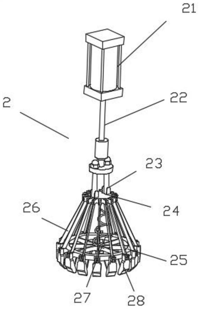 High-calcium milk and production technology thereof