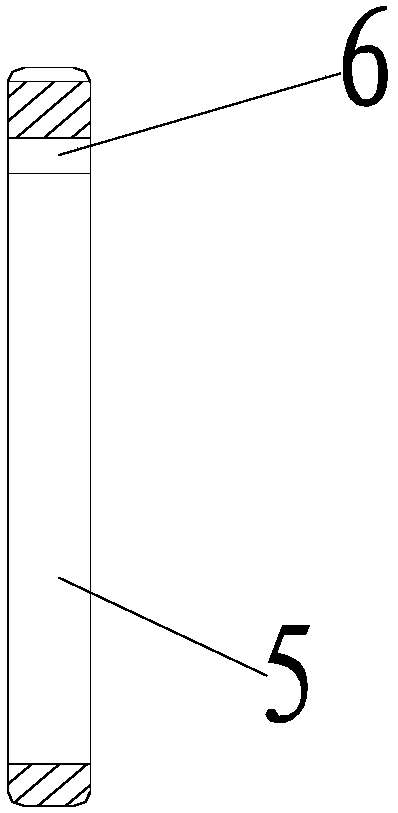 Perforating gun and machining method for gun body of perforating gun