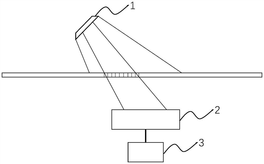 A smart belt tear detection method and device