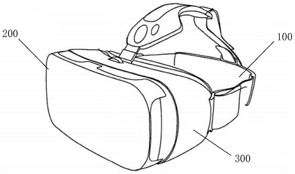 A composite shading cloth and a shading component of a virtual reality device