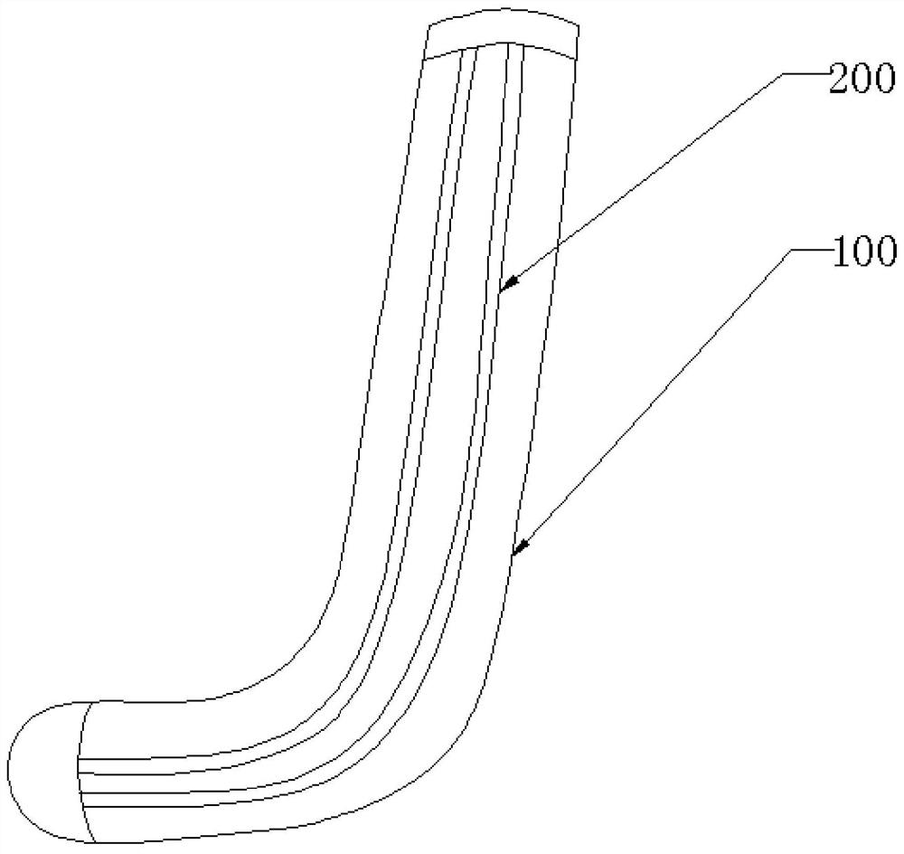 Ultra-high molecular weight polyethylene fiber varicose veins sock and production equipment thereof