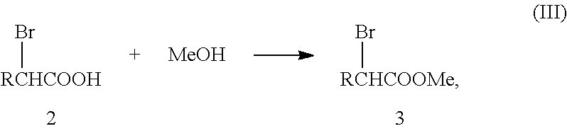 Process for producing surfactant having two head groups and a single tail group per molecule