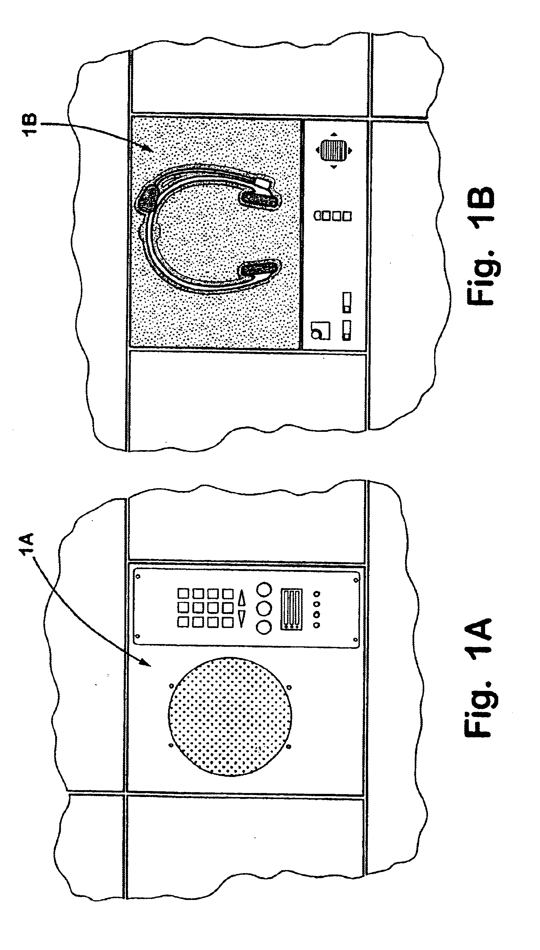 Partition panel with modular appliance mounting arrangement