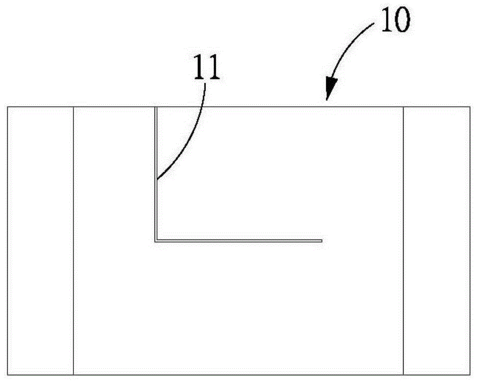 Thick film chip resistor structure