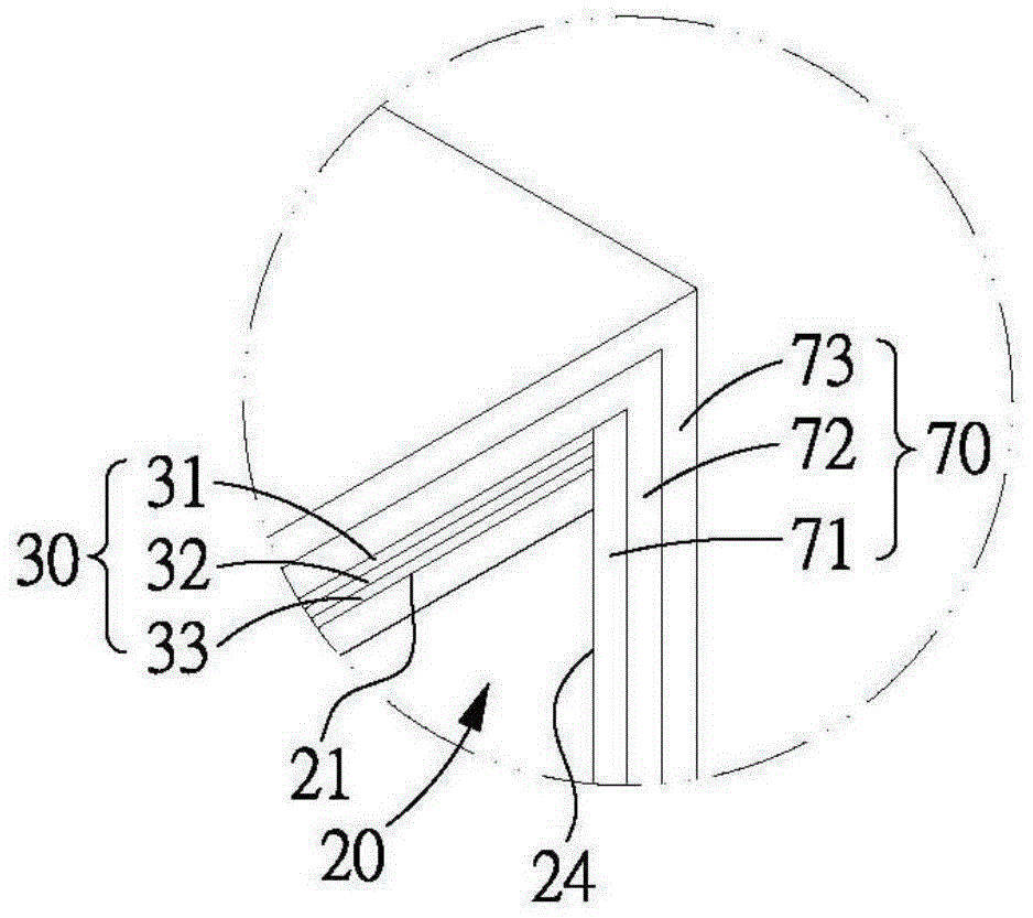 Thick film chip resistor structure