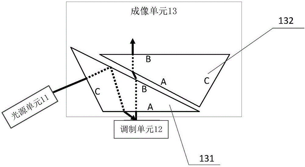 Washing machine panel display device and washing machine