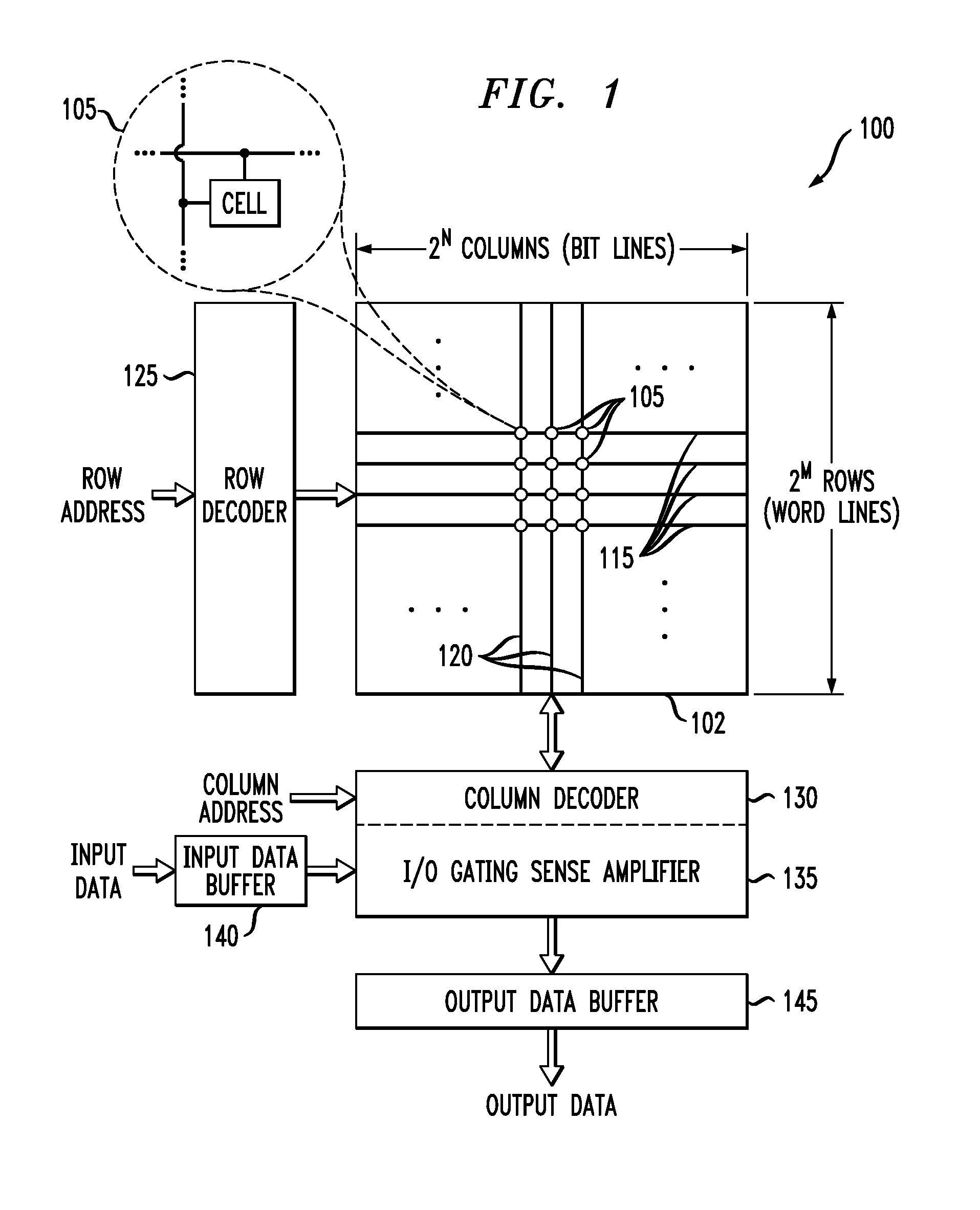 Memory device having memory cells with write assist functionality