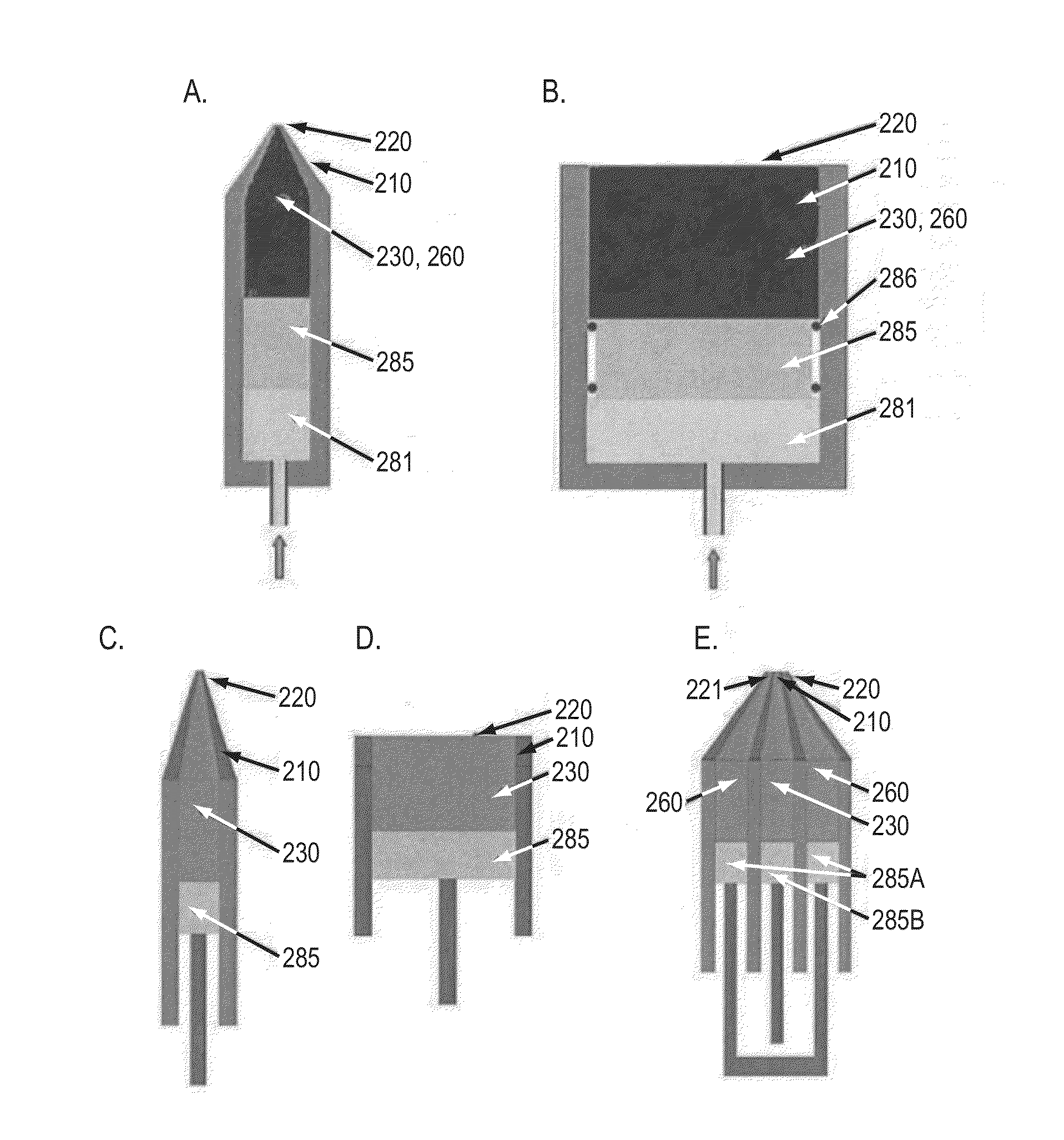 Electrospinning Process for Manufacture of Multi-Layered Structures