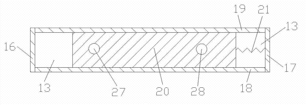 Air inlet pressure main control type pipeline device