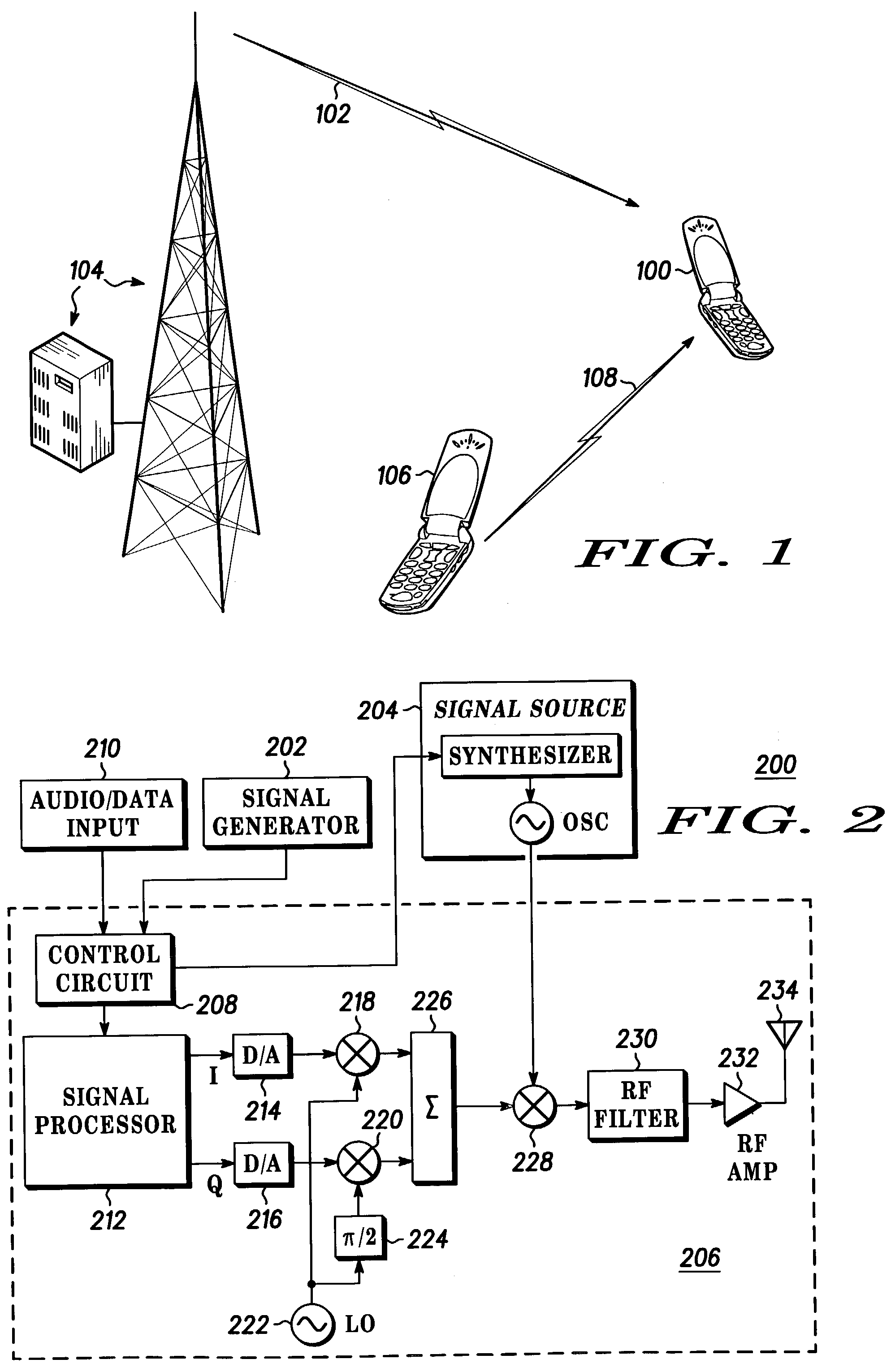 Method and wireless device employing a preamble to initiate communications