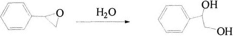 Method for preparing mandelic acid from styrene oxide