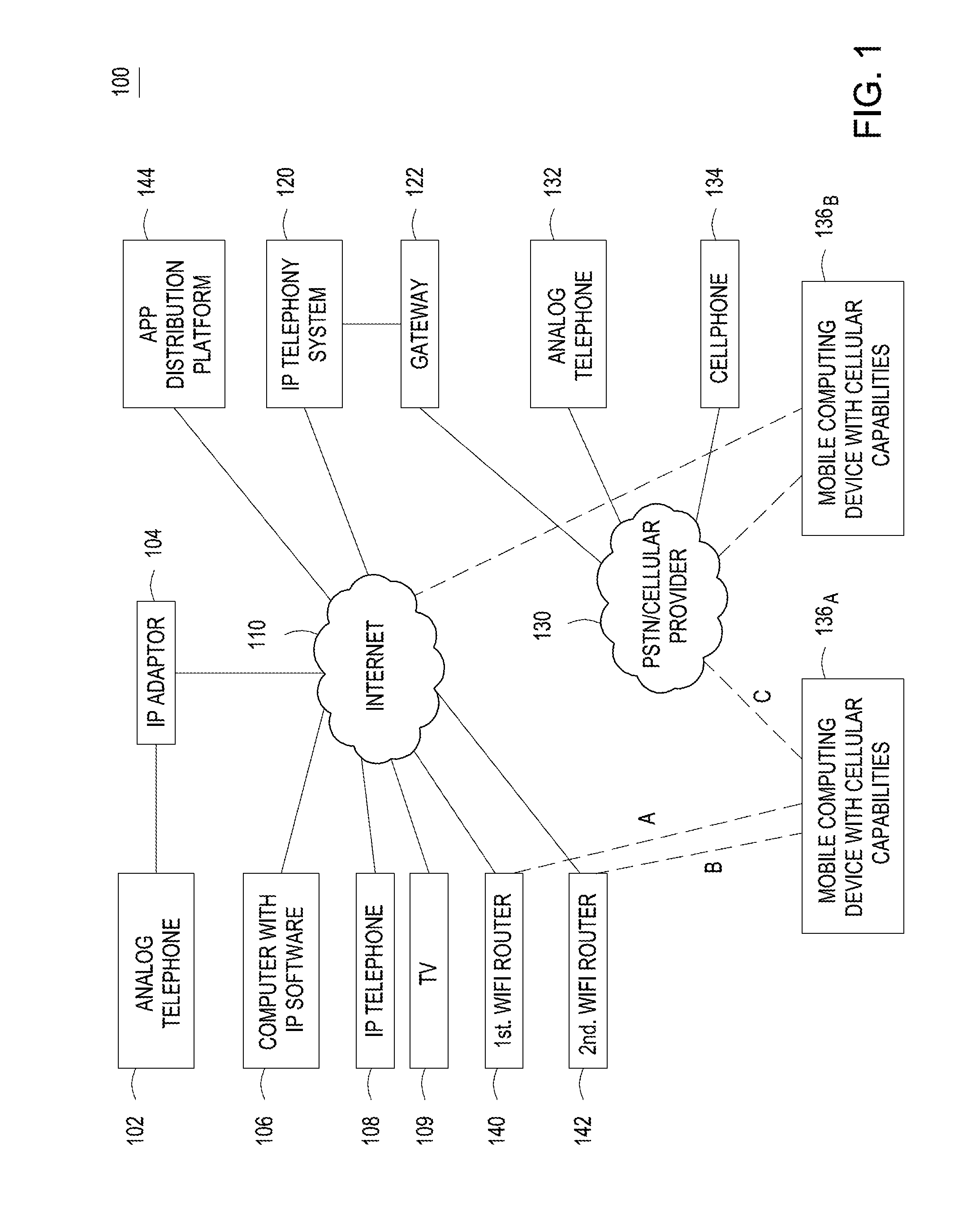 System and method for providing an informative message when rejecting an incoming call
