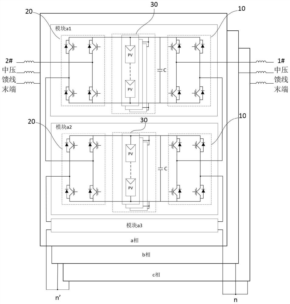 A photovoltaic power generation system with sop function